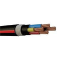Cable SWA 2.5MM X 4Core Red Stripe FR - Per Metre