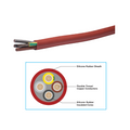 2.5MM x 3Core Silicon Cabtyre Per Metre