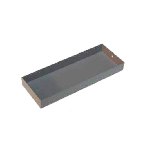 P801 Double Compartment Power Skirting End Cap - Various colours