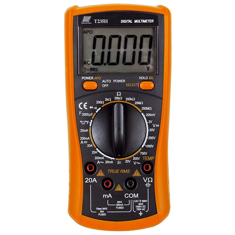 Hellermann T235H Electrician's Digital Multimeter