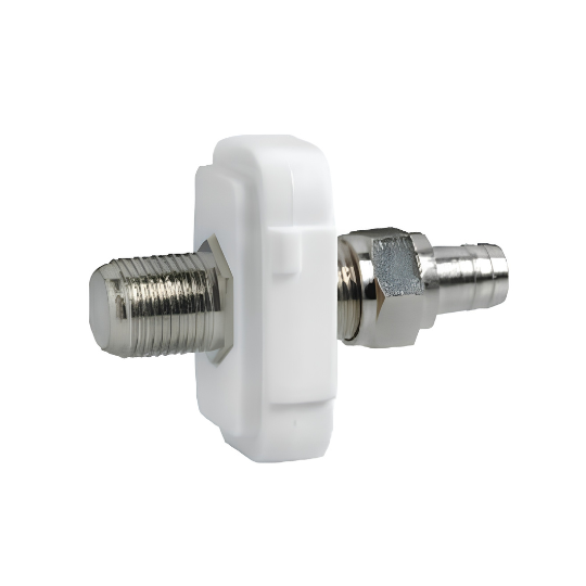 TVI664-P DSTV Connection Insert White - CBI Range
