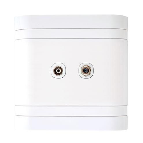 TV + Satelite 4X4 Switch Lesco L44SATVW