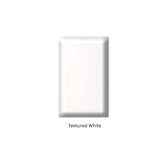 P801 Double Compartment Power Skirting Per 2.4mtr Length - Various colours