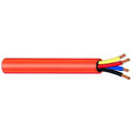 2.5MM X 4Core Orange Trailing Cable Per Metre