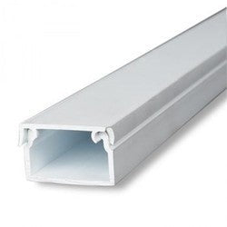 Trunking Solid 40X25MM White Per 3Mtr Length