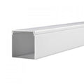 Trunking Solid 40X40MM White Per 3Mtr Length