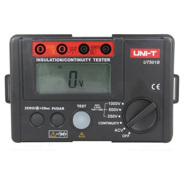 Uni-T UT501B Insulation Tester 1000V CAT III 600V