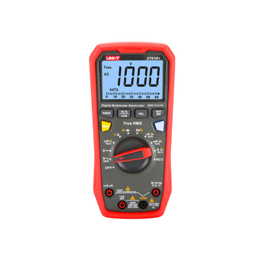 Uni-T UT61B+ Professional Digital Multimeter TRMS 1000V