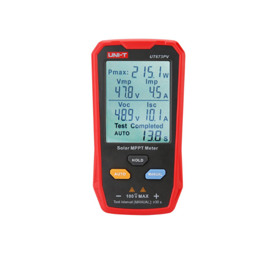 Uni-T UT673PV MPPT Solar Panel Meter 800W 60V 35A