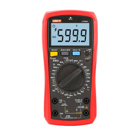 Uni-T UT890C Digital Multimeter TRMS 1000V CAT III 600V