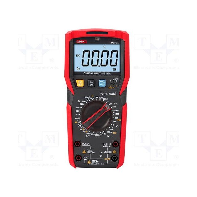 Uni-T UT89X Digital Multimeter TRMS 20A 1000V