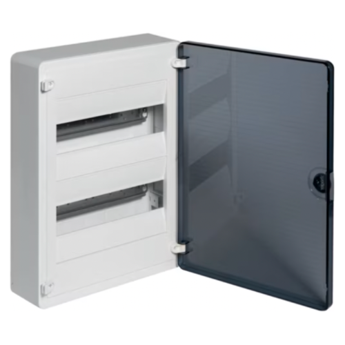 VS212TJ 24Way Surface DIN DB IP40