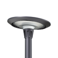 Solar LED 20/35W 3CCT Vista IP65 Post Top