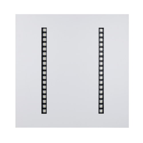 LED Panel 600X600MM WEBBER Recessed 3CCT IB026 Black