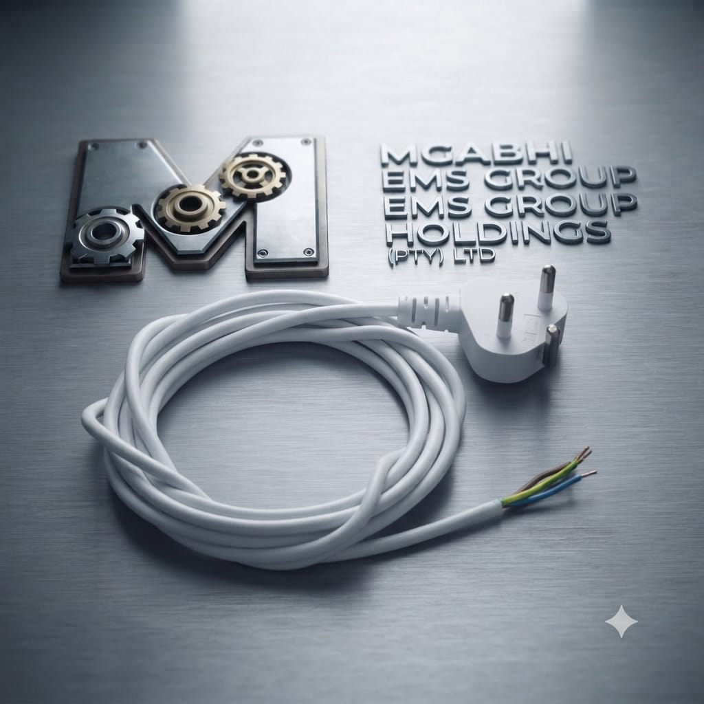 5A 3 PIN CORDSET
