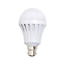 7W LED Emergency 6500K Lamps. Available in B22 and E27