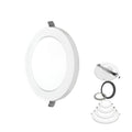 12W LED Round IRIS 2 IN 1 Ceiling light Magnetic Trims