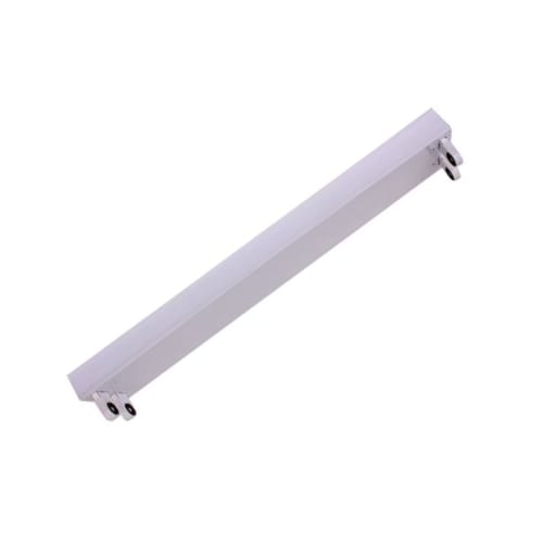 LED Linear 2Light T8 Open Channels