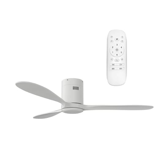 Ceiling Fan Whirlwind 3Blade 1200mm + Reg1F Wall