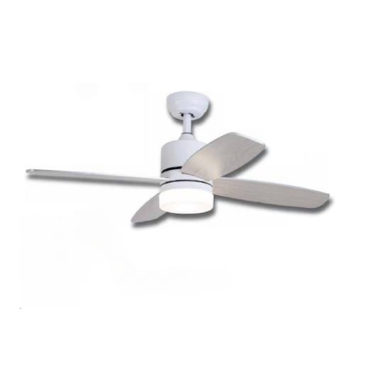 OLF-301WH 4 Blade Ceiling Fan 18W LED Light