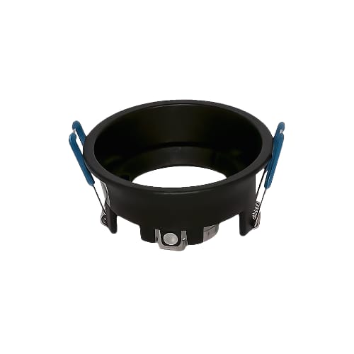 Downlighter R218 Black Slim 80MM