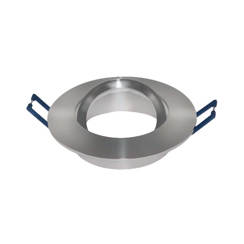 Downlighter R203 Silver Tilt 90MM