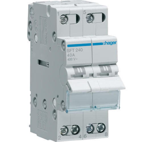 SFT240 2Pole 40A Changeover Switch