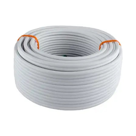 1.5mm Flat Twin + Earth Cable White 100mtr Roll or Per Metre
