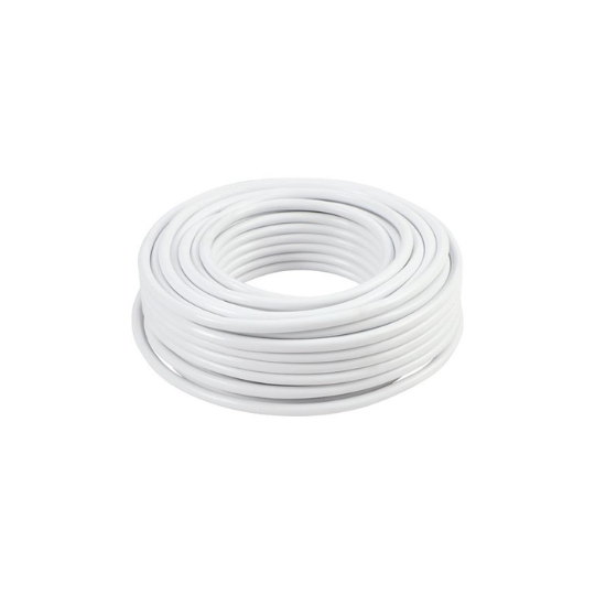 1.5mm x 3core Cabtyre Cable White 100M Roll