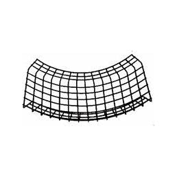 Wire Mesh Cable Tray 300X50MM Internal/External Bend, 90° R450