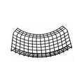 Wire Mesh Cable Tray 300X50MM Internal/External Bend, 90° R450