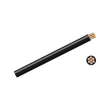 10mm House Wire - General Purpose, Various Colours, 100M Roll or Per Metre