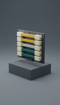High-Capacity Copper Electrical Busbar