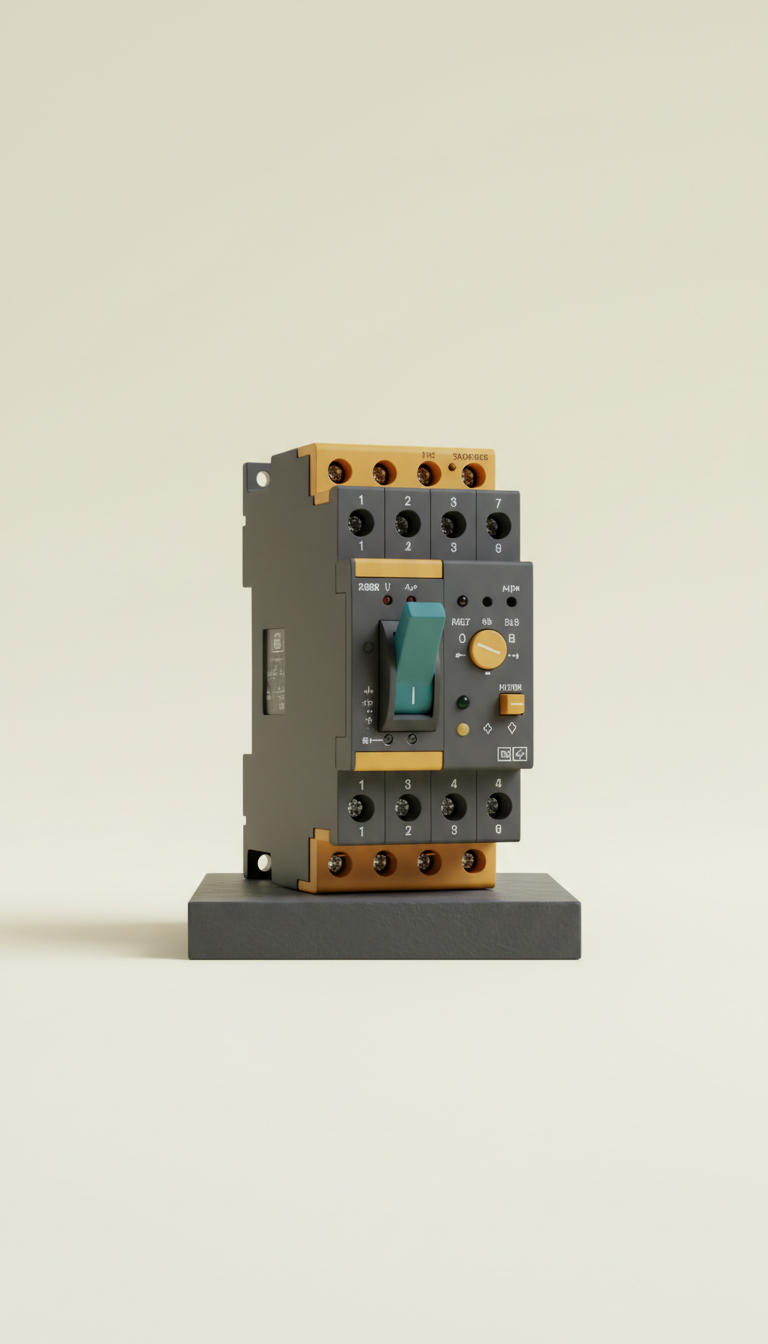 Industrial Circuit Breaker Thermal-Magnetic
