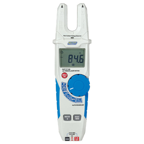 Major Tech MT715 Open Jaw Clamp Meter TRMS 200A CAT IV 600V